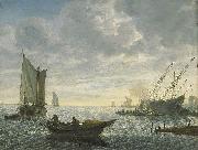 Caulking a ship Lieve Verschuier